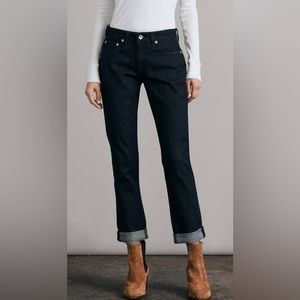 New (tags cut, but not worn) rag & bone dre low-rise boyfriend jeans